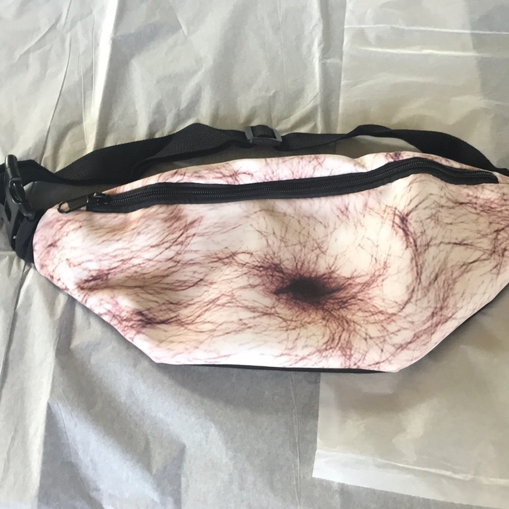Fanny Pack Bag With Inside Zipper Compartment New
